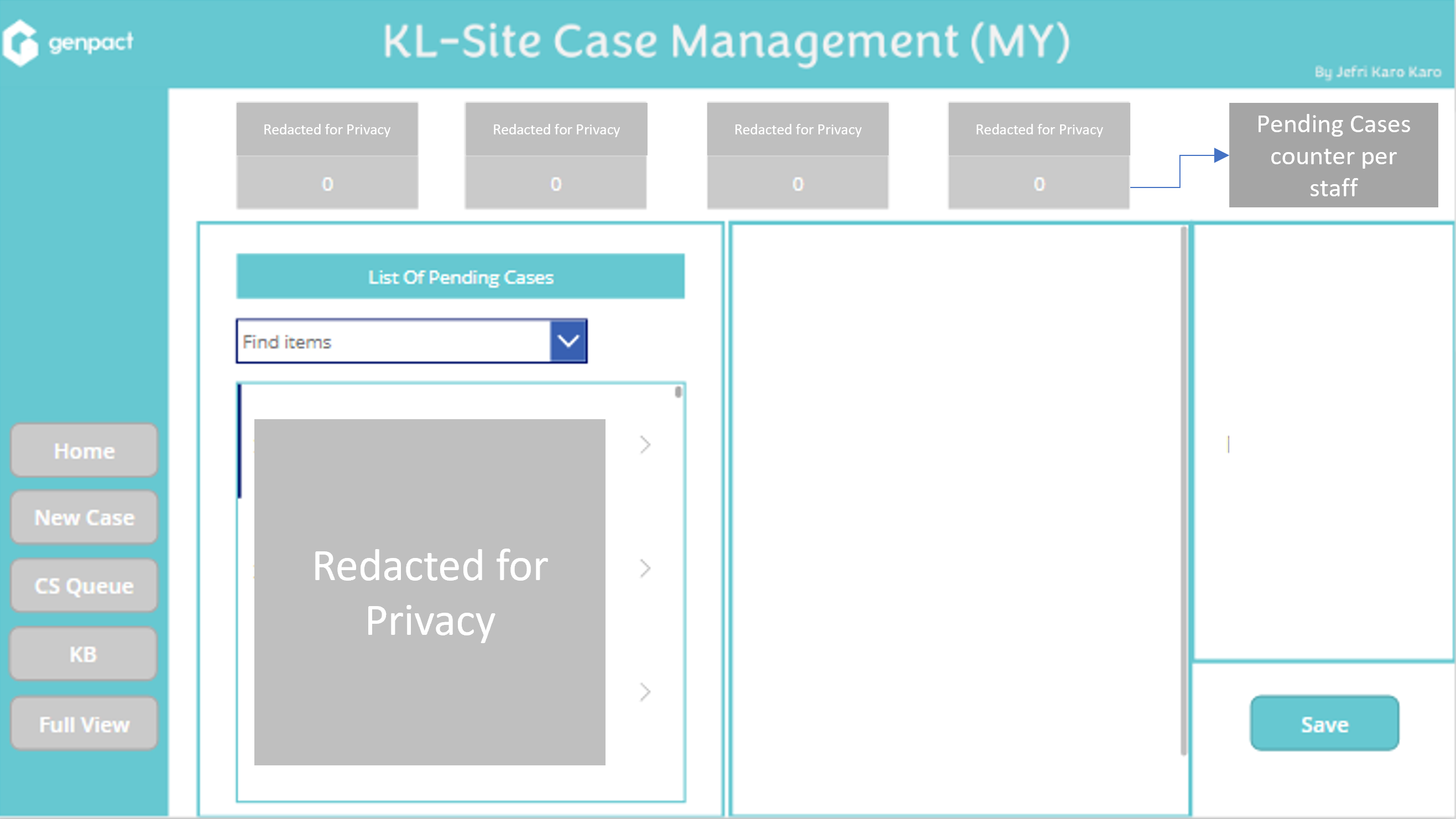 CRM Screenshot 1